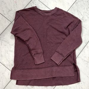 Time and tru size small sweatshirt